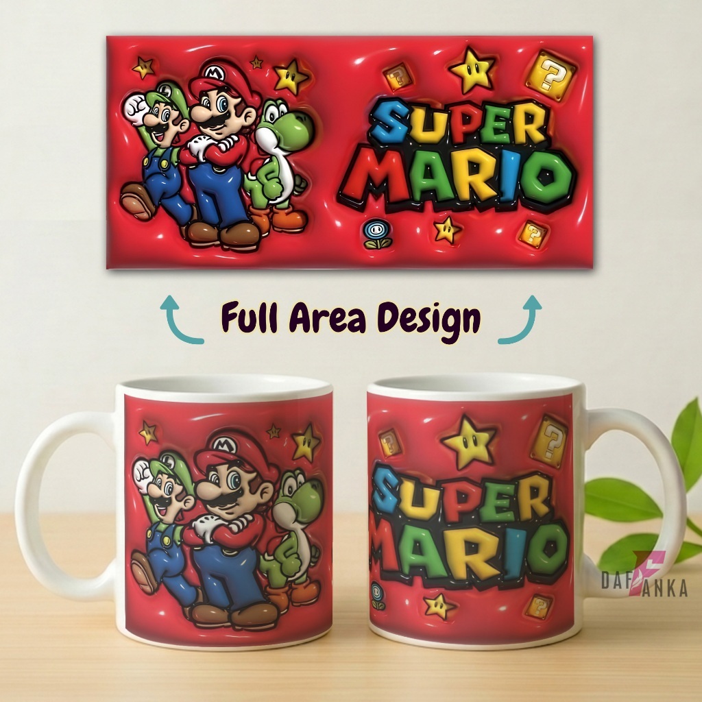 แก้ว Super Mario Game Cup