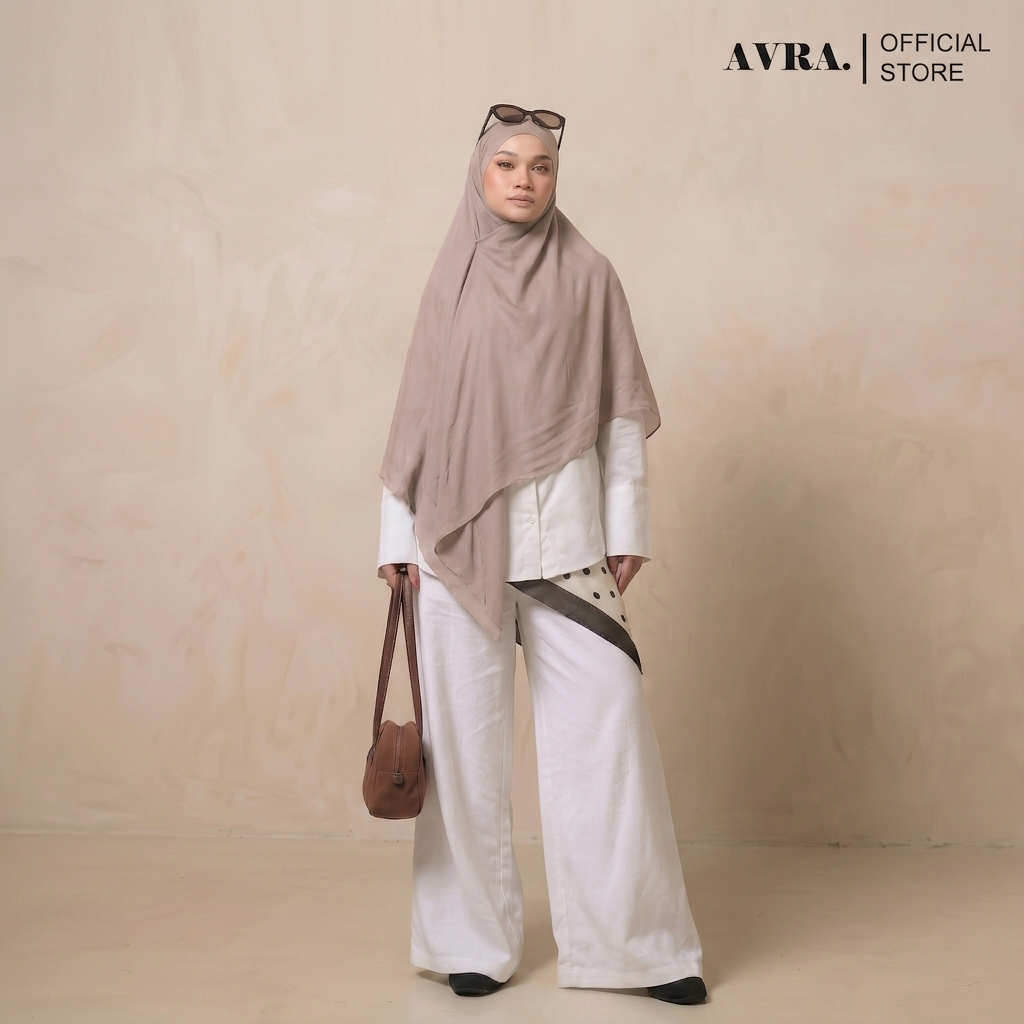 AVRA - Hijab Khiban Chiffon Soft Pad Syri Hijab