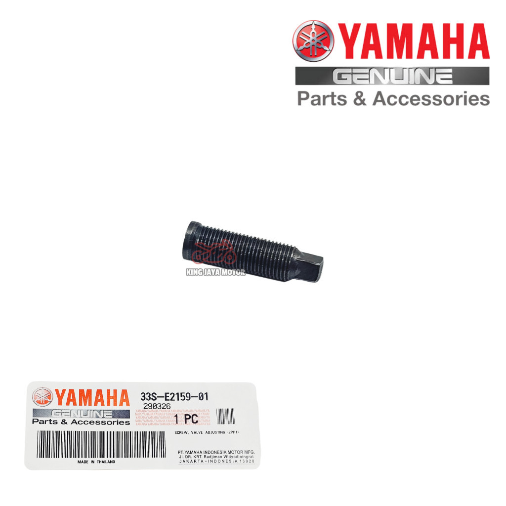 XEON VALVE ADJUSTMENT BOLT 33S-E2159-01 ORIGINAL YAMAHA