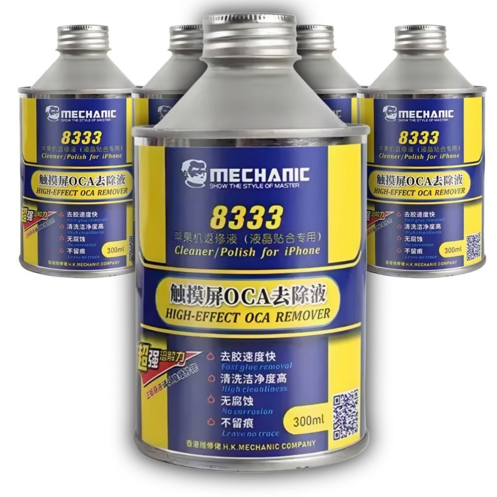 MECHANIC 8333 Cleaner/Polish สําหรับ iPhone Touchscreen OCA Remover 300ml