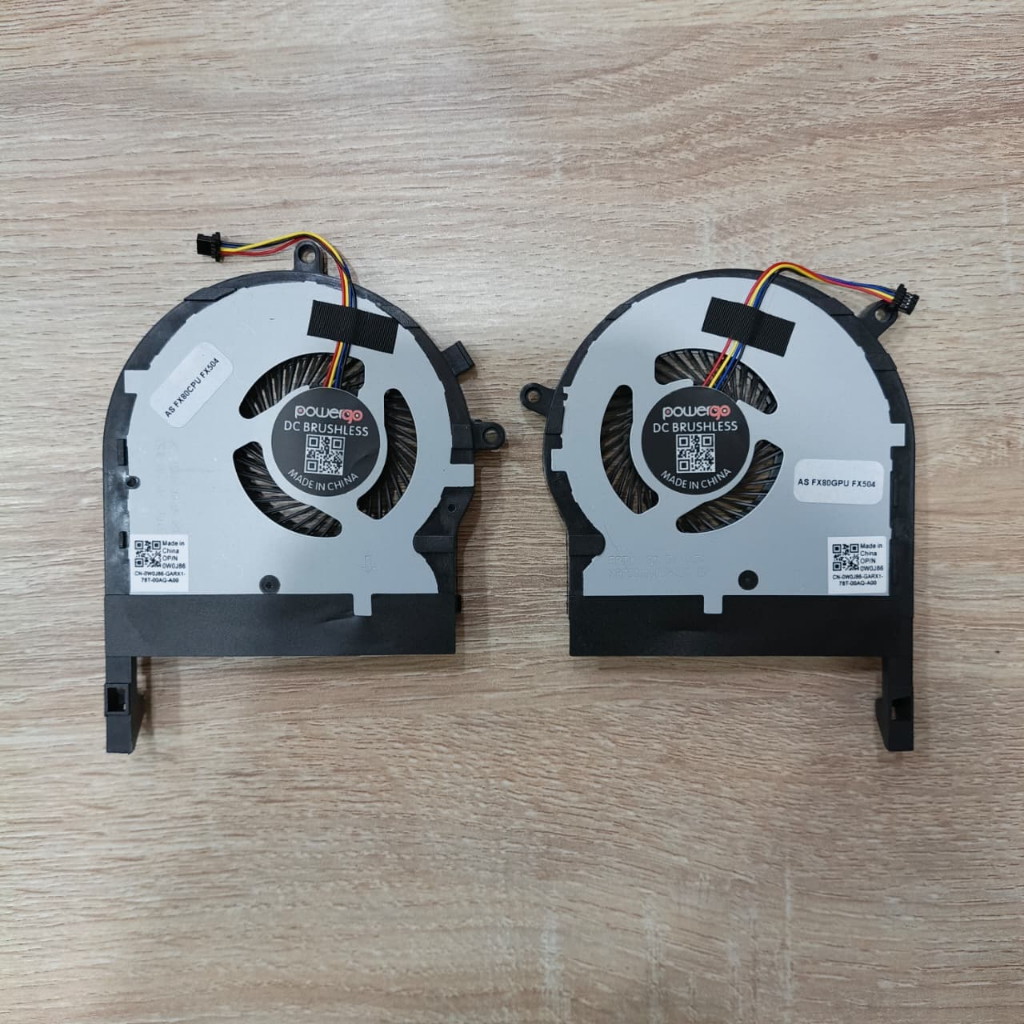 พัดลมระบายความร้อน CPU พัดลมแล็ปท็อป Asus TUF Gaming FX504 FX504FE FX504G FX504GD FX504GE FX504GM 50