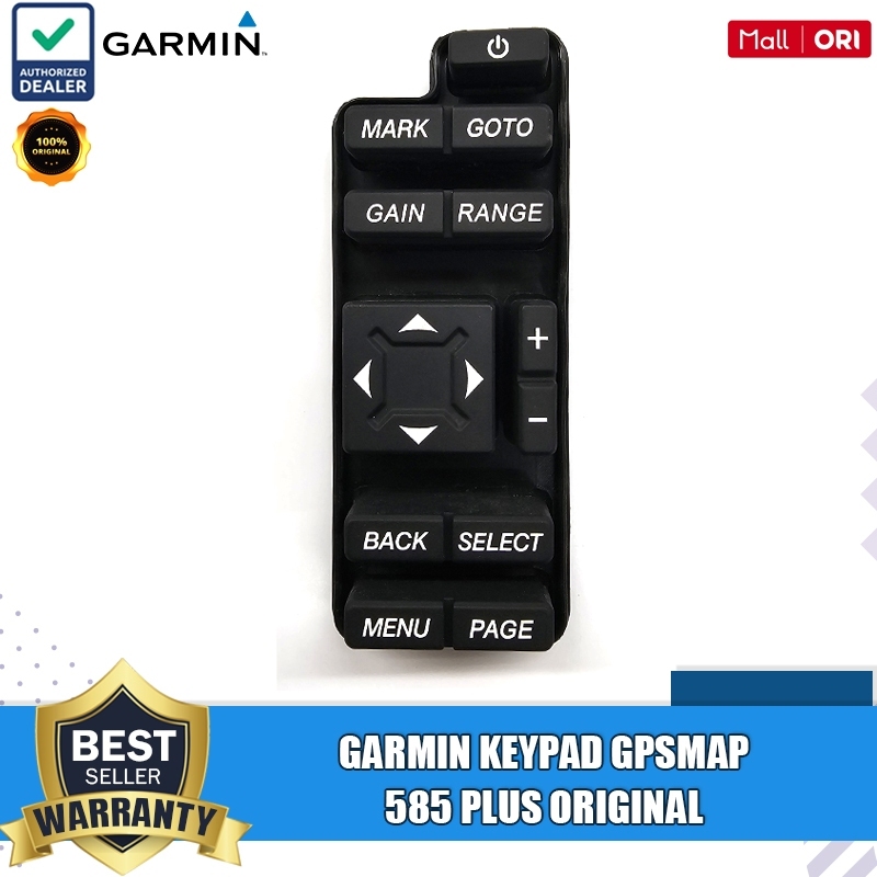TOMBOL GARMIN GPSMap 585 Plus ปุ่มปุ่มกด Garmin 585Plus 585+ ของแท้
