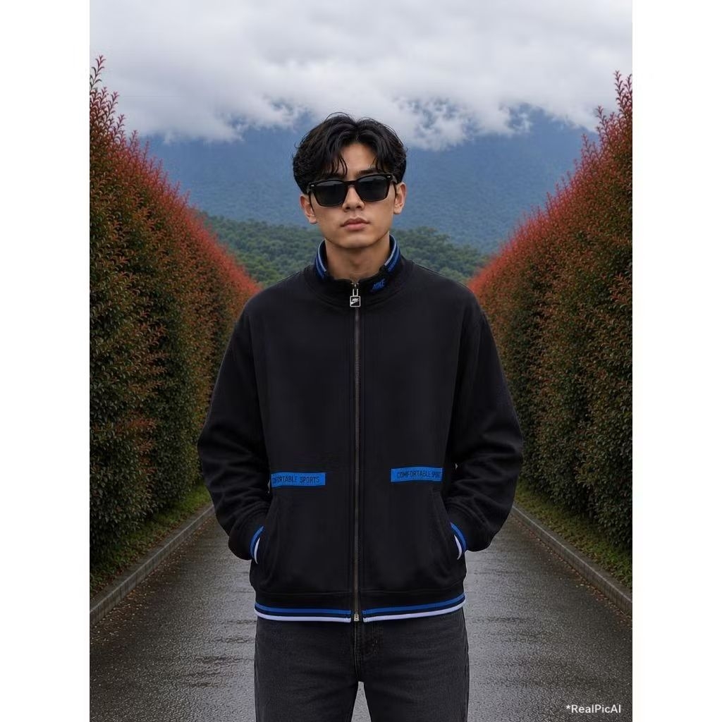 (Vtg JPN) Tracktop Jacket N*KE 0R1 ไซส์ M (P63 x L54)
