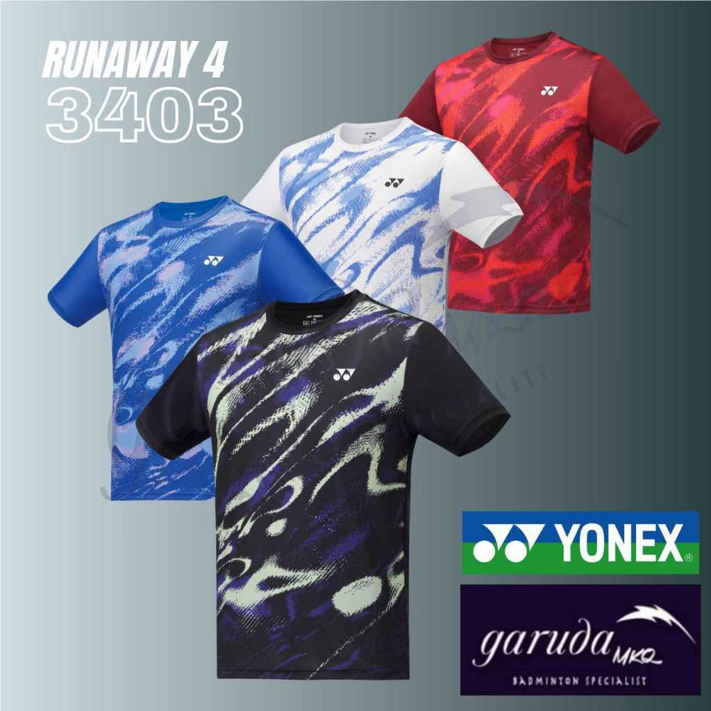 เสื้อ Yonex RW4 Collection DRYKNIT 3403 / เสื้อสะสม Yonex 3403 RW4 / เสื้อ Yonex 3403