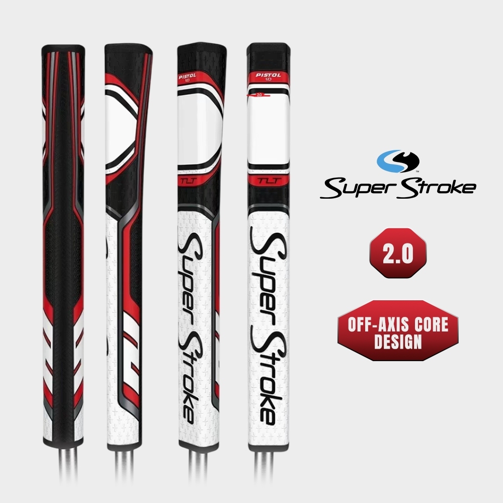 Grip Putter Golf Super Stroke Wrist Lock Off Axis - Grip Putter Golf