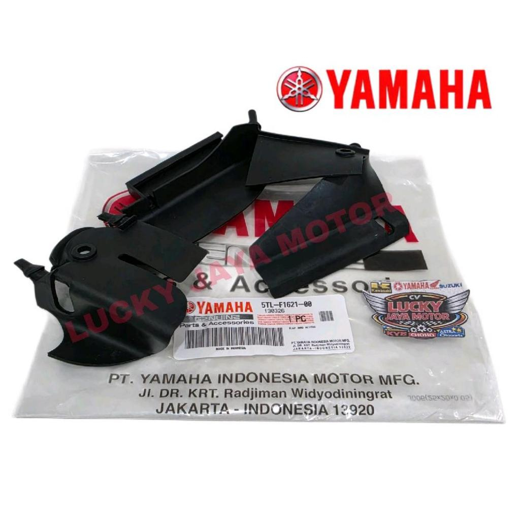 ยางพนัง MUD CEPET REAR UNDERWAY FENDER MIO SPORTY SMILE ORIGINAL YAMAHA GARNISH 5TL-F16211-00