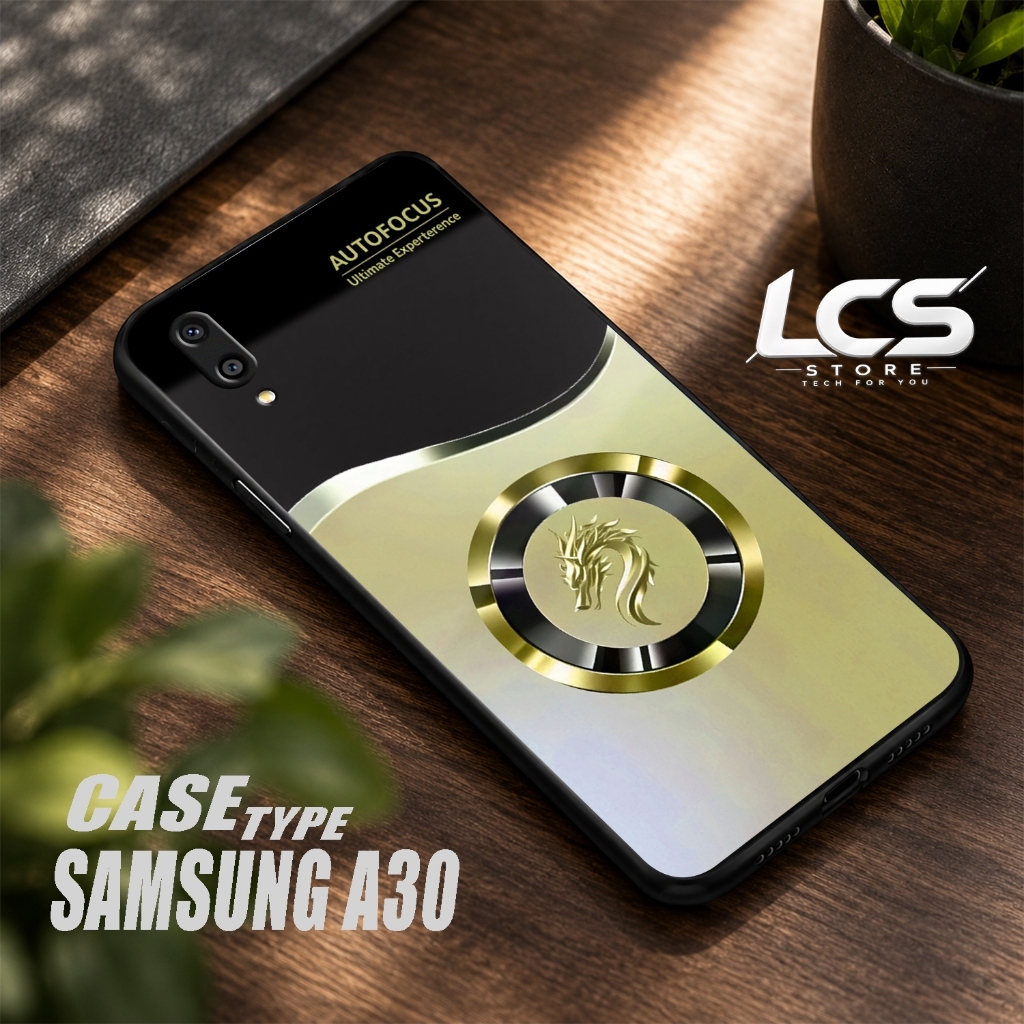 Softcase SAMSUNG A30 Casing Glossy SAMSUNG A30 Case Glossy Cessing Hp Protector Hp Accessories