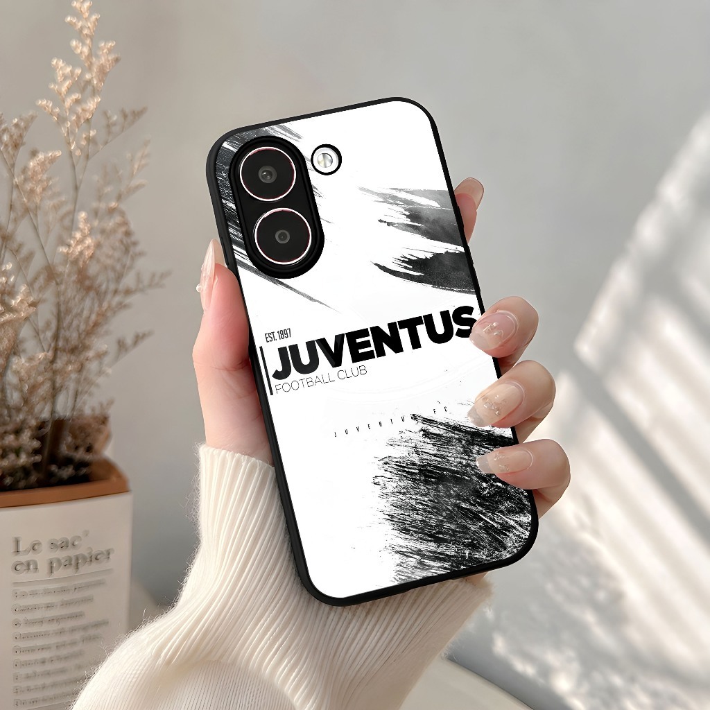 GT46 Case Xiaomi POCO X8 Pro / POCO X8 PRO MAX Glossy FootBall 2 Material ล่าสุด – ดูเงา จับสบายและห