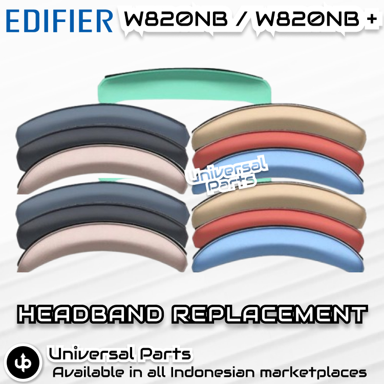 Edifier W820NB / W820NB+ / W820NB Plus Earcup Pad Cup Cushion ฟองน้ําโฟมเปลี่ยน