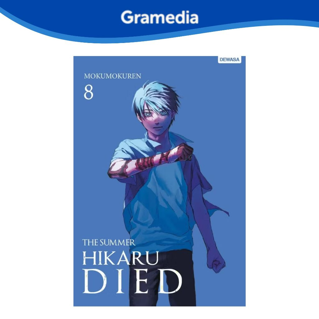 Gramedia Makassar - THE SUMMER HIKARU DIED 8