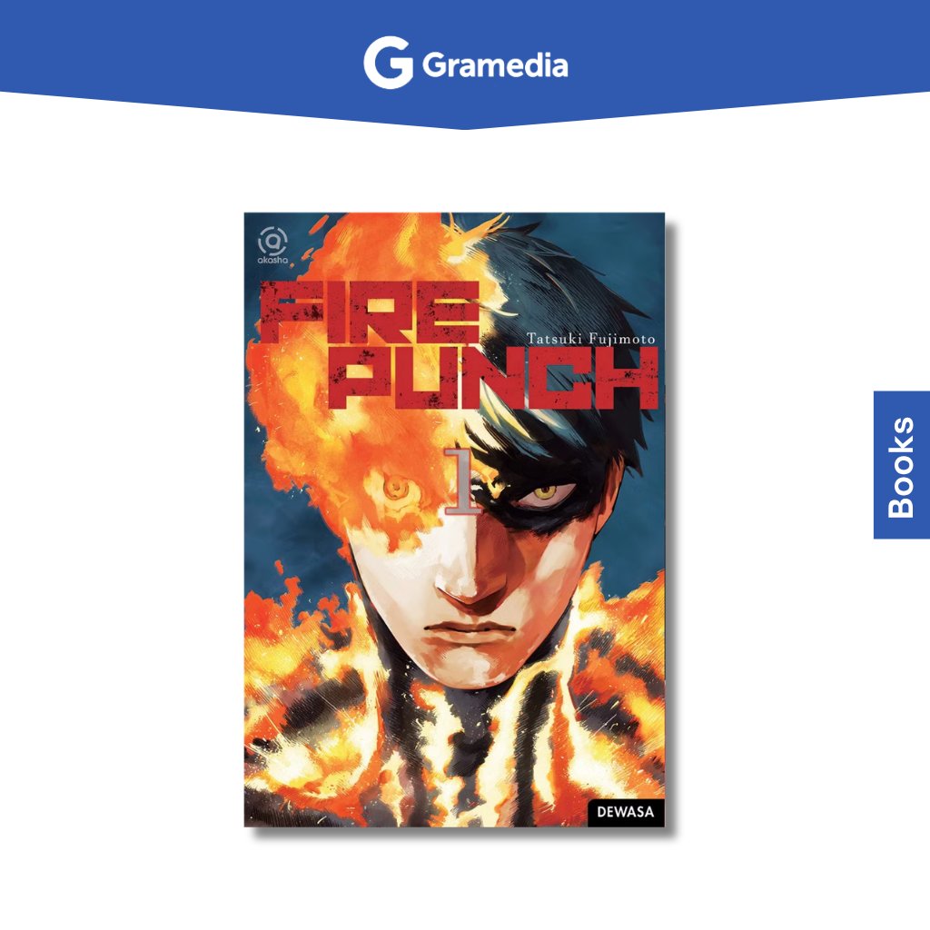 Gramedia CCM - Akasha : Fire Punch 01