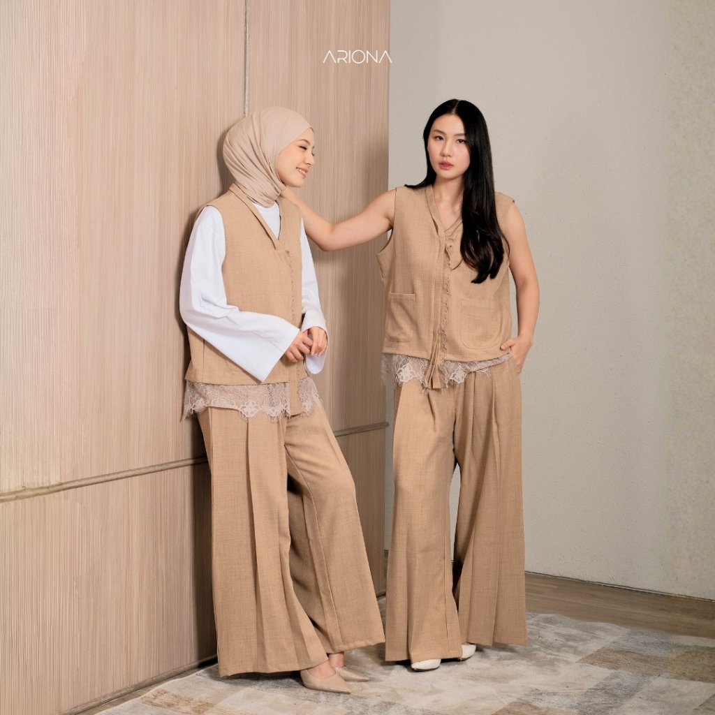 Ariona - Chana เสื้อกั๊กพื้นฐานสําหรับผู้หญิง