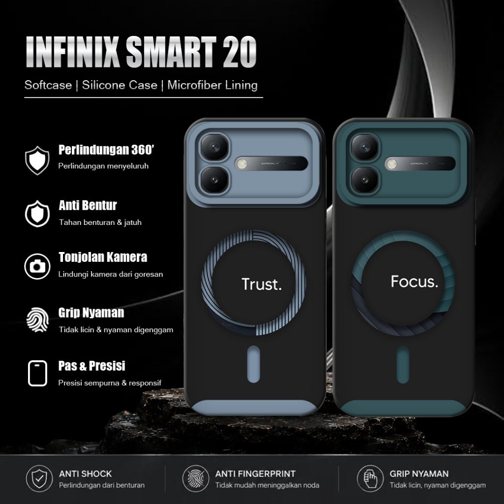 Softcase HP สําหรับ Infinix Smart 20 - เคส HP สําหรับ Infinix Smart 20 - Casing HP สําหรับ Infinix S