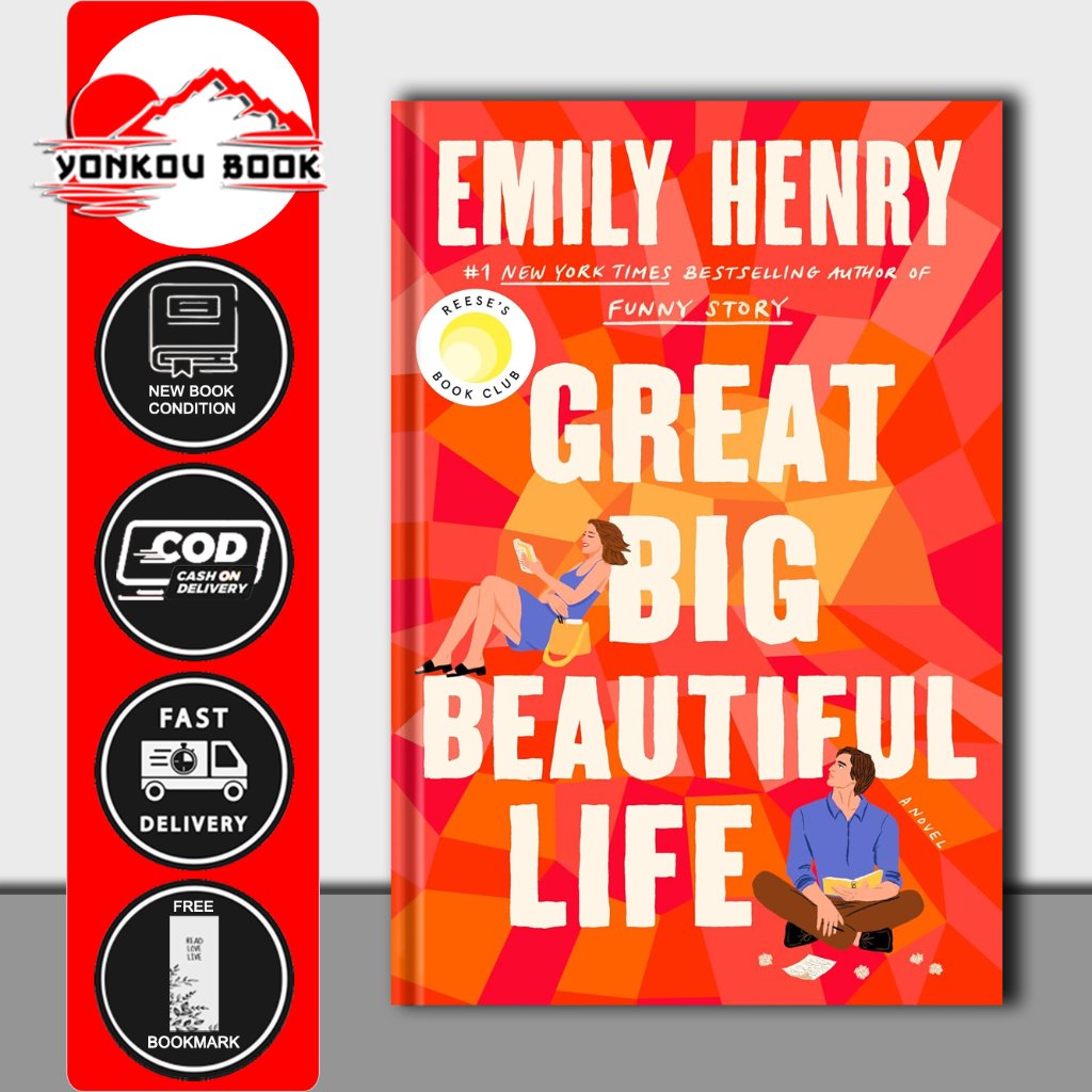 Great Big Beautiful Life: Reeses Book Club โดย Emily Henry (ภาษาอังกฤษ)