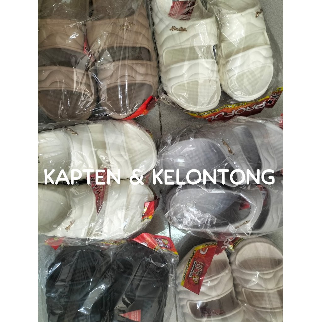 NEWERA LB E 9132 BSR รองเท้าแตะผู้หญิง UK.38-40/41 (1 PACK CONTAINS 6 PAIRS)