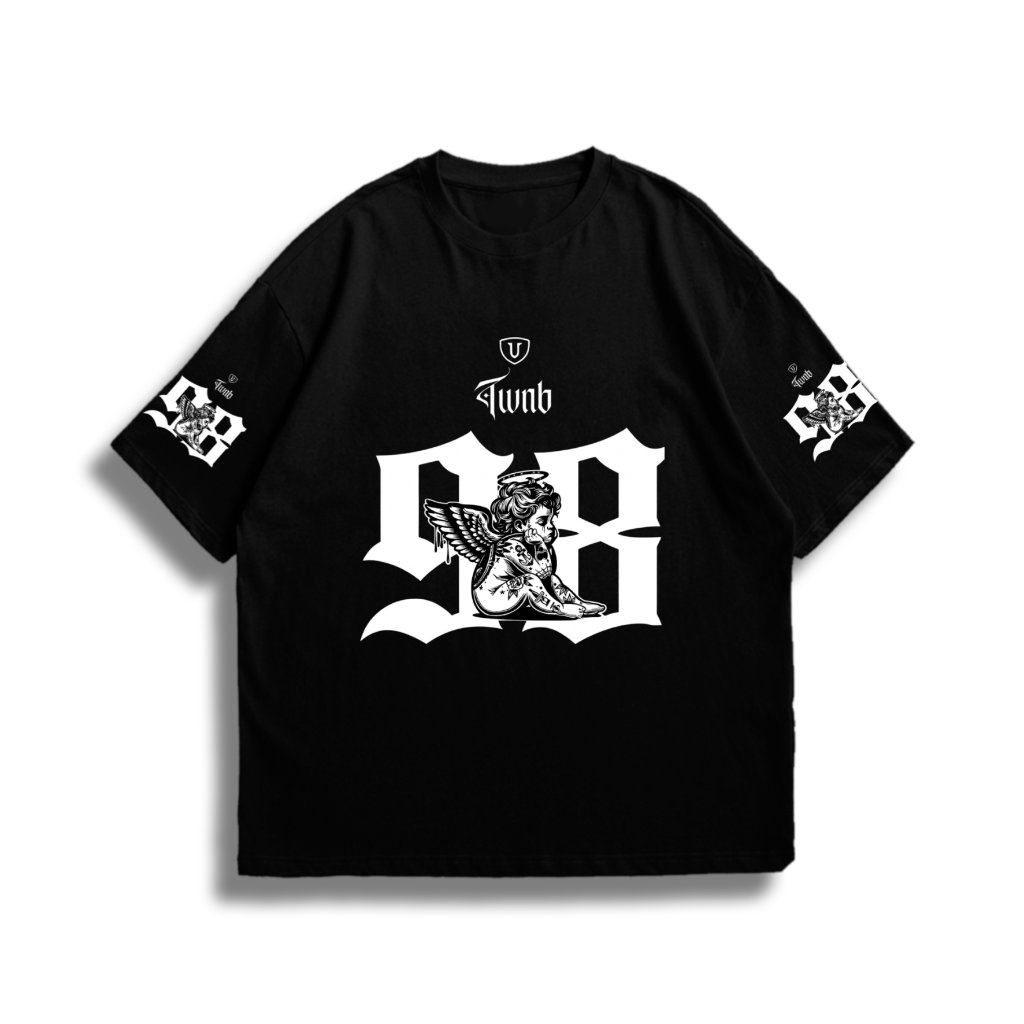 เสื้อยืด 98 Cool Motifs วัสดุ 24S เย็นสบาย