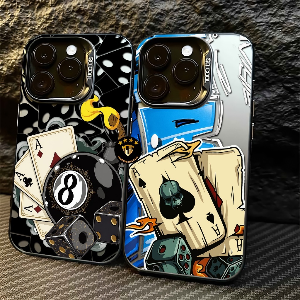 HP CASE IMD HOLOGRAM XIAOMI REDMI A7 PRO 15 15C NOTE 15 14 POCO C81 C85 F7 X7 M7 C71 C75 X3 X5 M3 C4