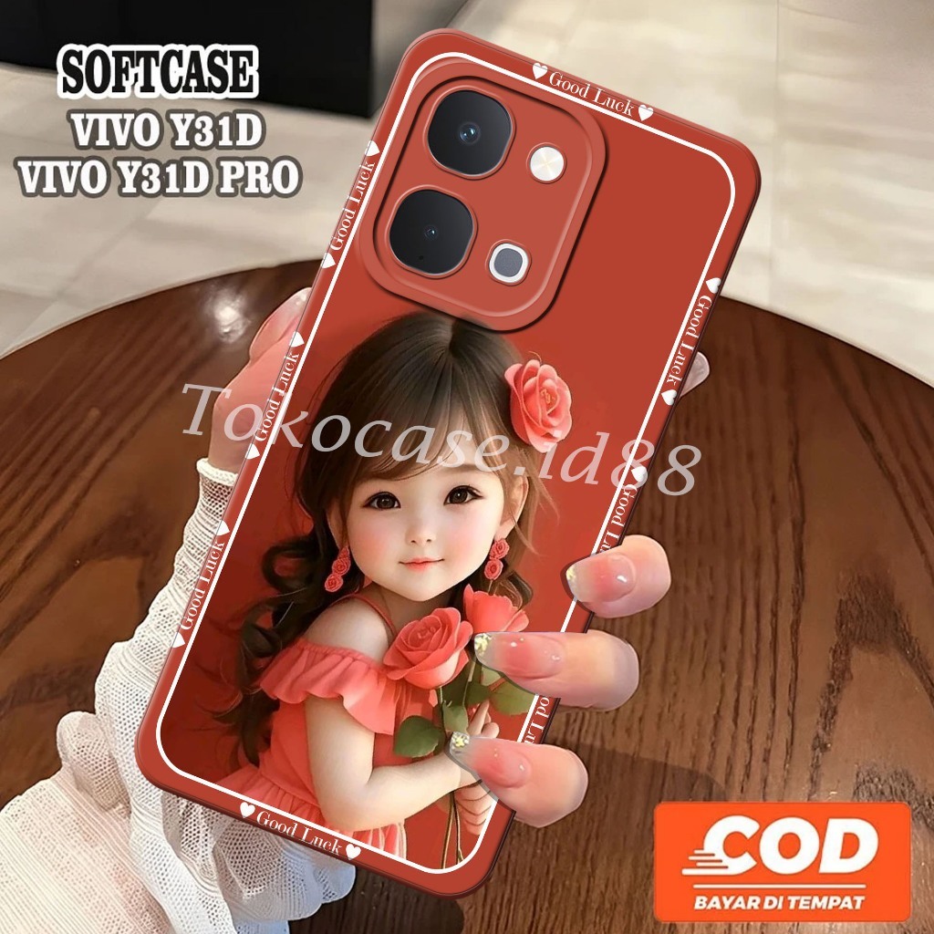 เคส HP Vivo Y31D Pro / Y31D Y05 Y11D Y21D Y100 Y400 Y03 Y18 Y19S - เคส Procamera Silicone Softcase -