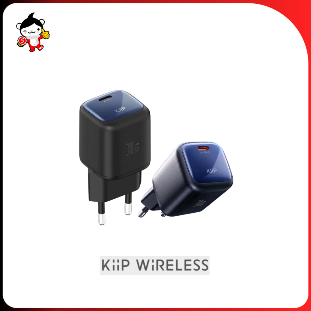 KIIP T30W Mini Wall Charger Adapter