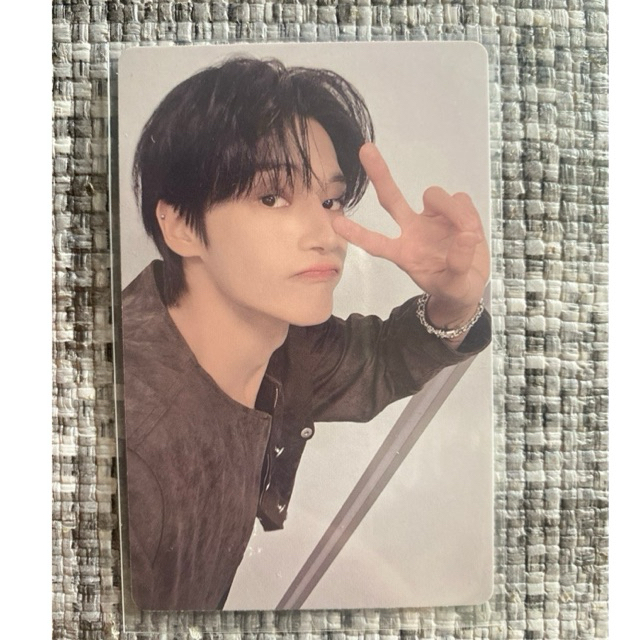 ATEEZ WOOYOUNG GOLDEN HOUR PART 4 อัลบั้มโฟโต้การ์ด