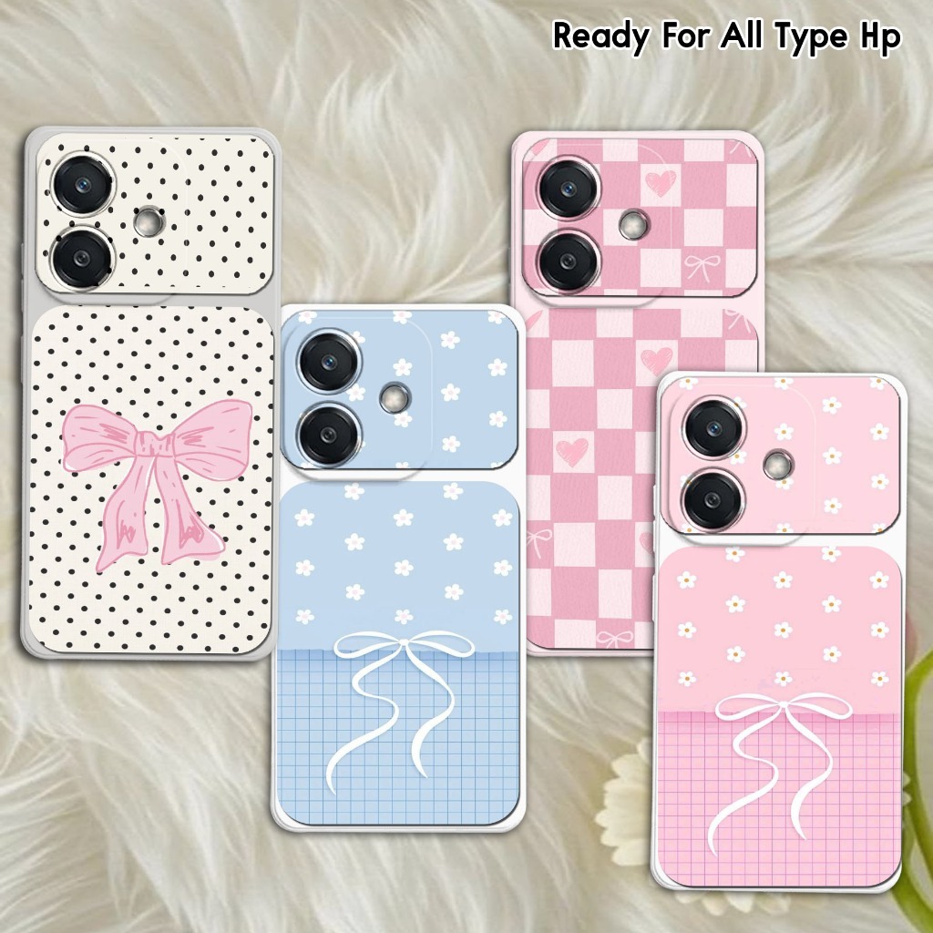 เคส Hp Oppo A3x A57 2022 A17 A17k A5S A12 A54 A16 A77s A18 A55 A6 Pro A6c A6s Reno 13 15f N 2865