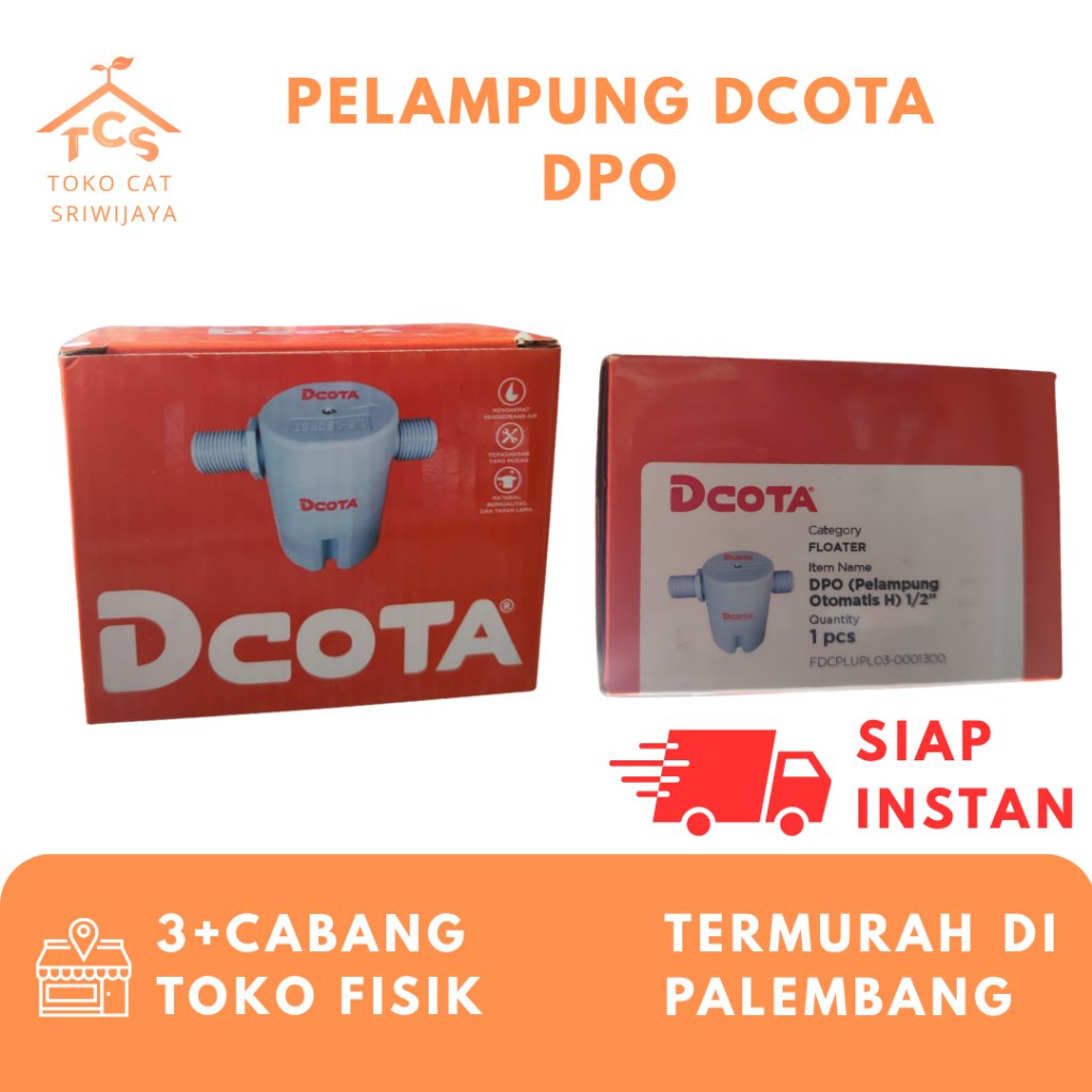 DCOTA DPO BUOY – ถังน้ํา BUOY / วาล์วอัตโนมัติ