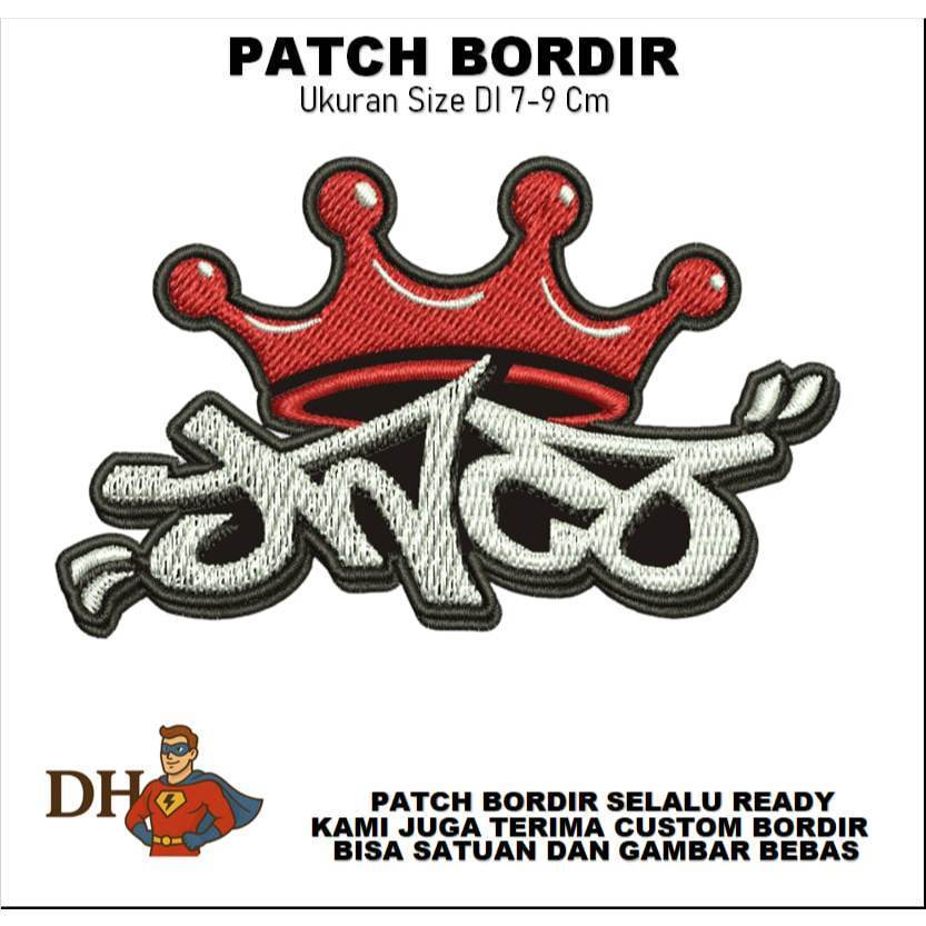 JNCO PREMIUM EMBROIDERED PATCH EMBLEM - DH