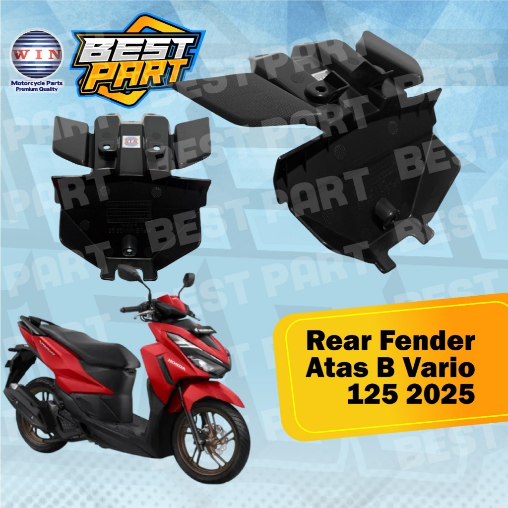 REAR FENDER UPPER B VARIO 125 23 WIN BRAND