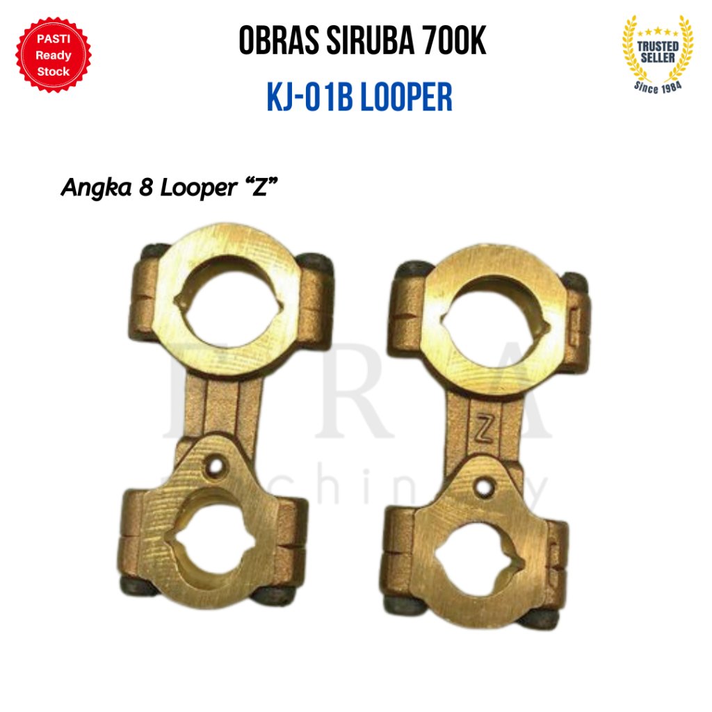 MESIN KJ01B SIRUBA รูป 8 Looper Z รุ่น Overlock จักรเย็บผ้า SIRUBA 700K