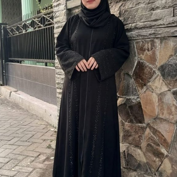 Abaya Maryam modern Muslimah Gamis เหมาะสําหรับ Umarh ขึ้นเครื่องทุกวันและอิสลามเด็กนักเรียน