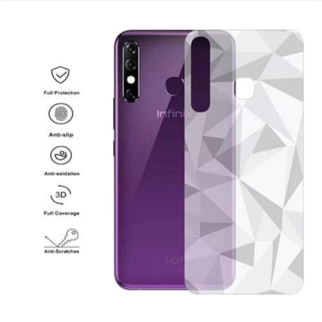 REALME NOTE 80 / NOTE 70 / NOTE 60 / 60X / NOTE 50 SCREEN GUARD PROTECTOR ANTI-SCRATCH BACK SKIN DIA