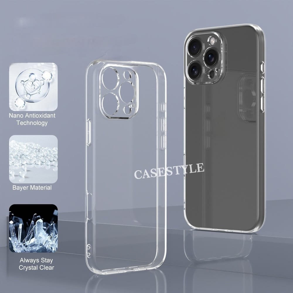 Realme P4X 4G Case Clear HD 2.0MM Transparent Clear Softcase Realme P4X 4G CH-01