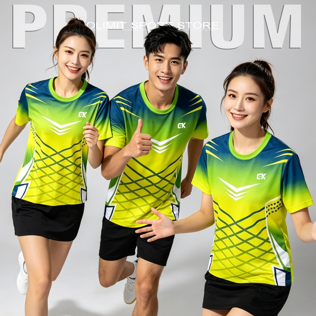 FULL PRINTING SPORTS T-SHIRT TRAINING JERSEY PRINTING