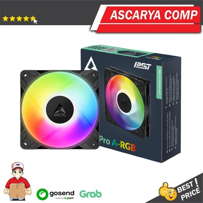 Arctic P12 Pro ARGB PWM | ARGB แพ็คเดี่ยว