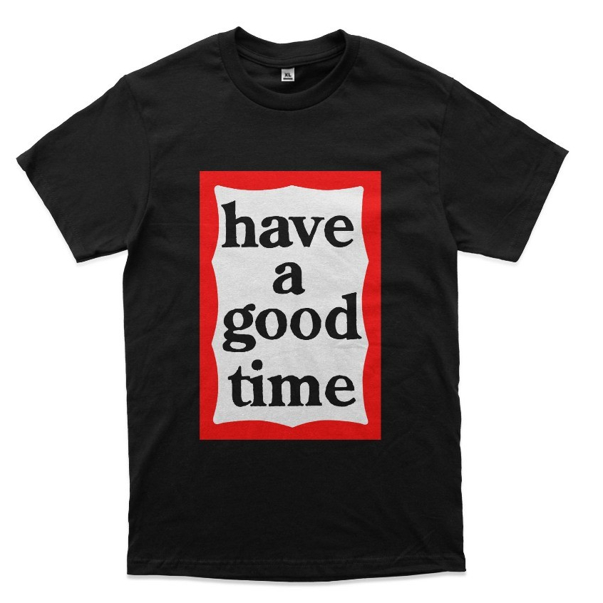 เสื้อยืด good time Comb 24s