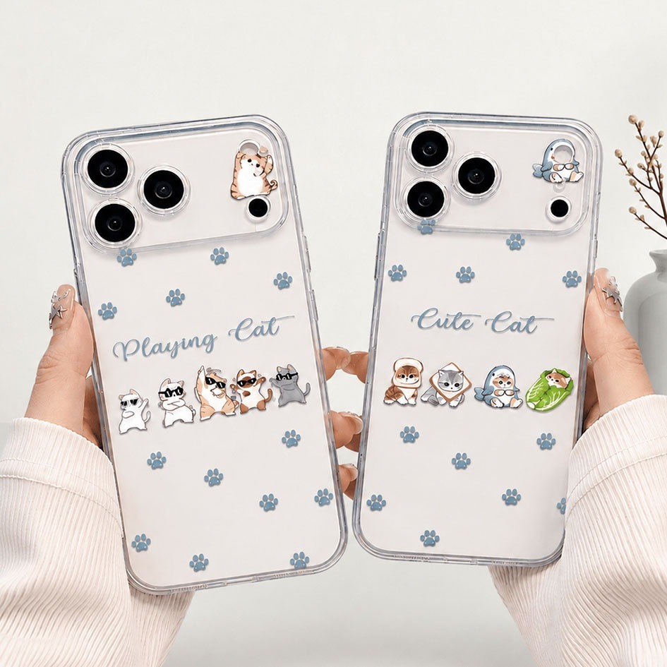HP MISKONISTORE เคสโทรศัพท์ที่รองรับสําหรับ INFINIX HOT 10 PLAY - HOT 11 PLAY Case - TPU - Softcase 