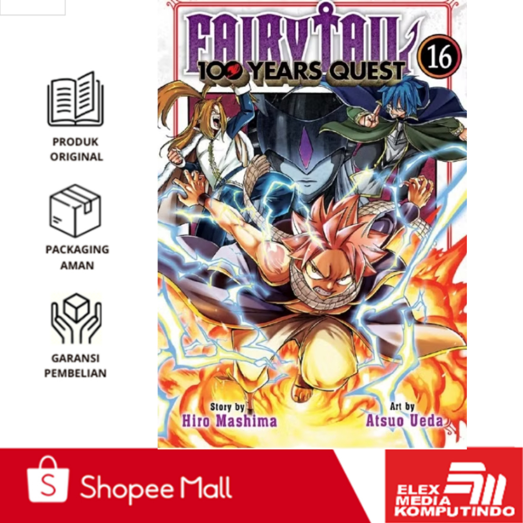 Elex - Fairy Tail 100 Years Quest 16