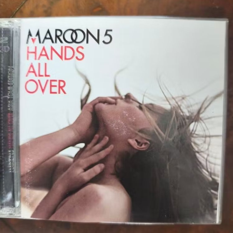 ซีดีเพลงต้นฉบับ MAROON 5 Hands All Over มี 2 ชิ้น