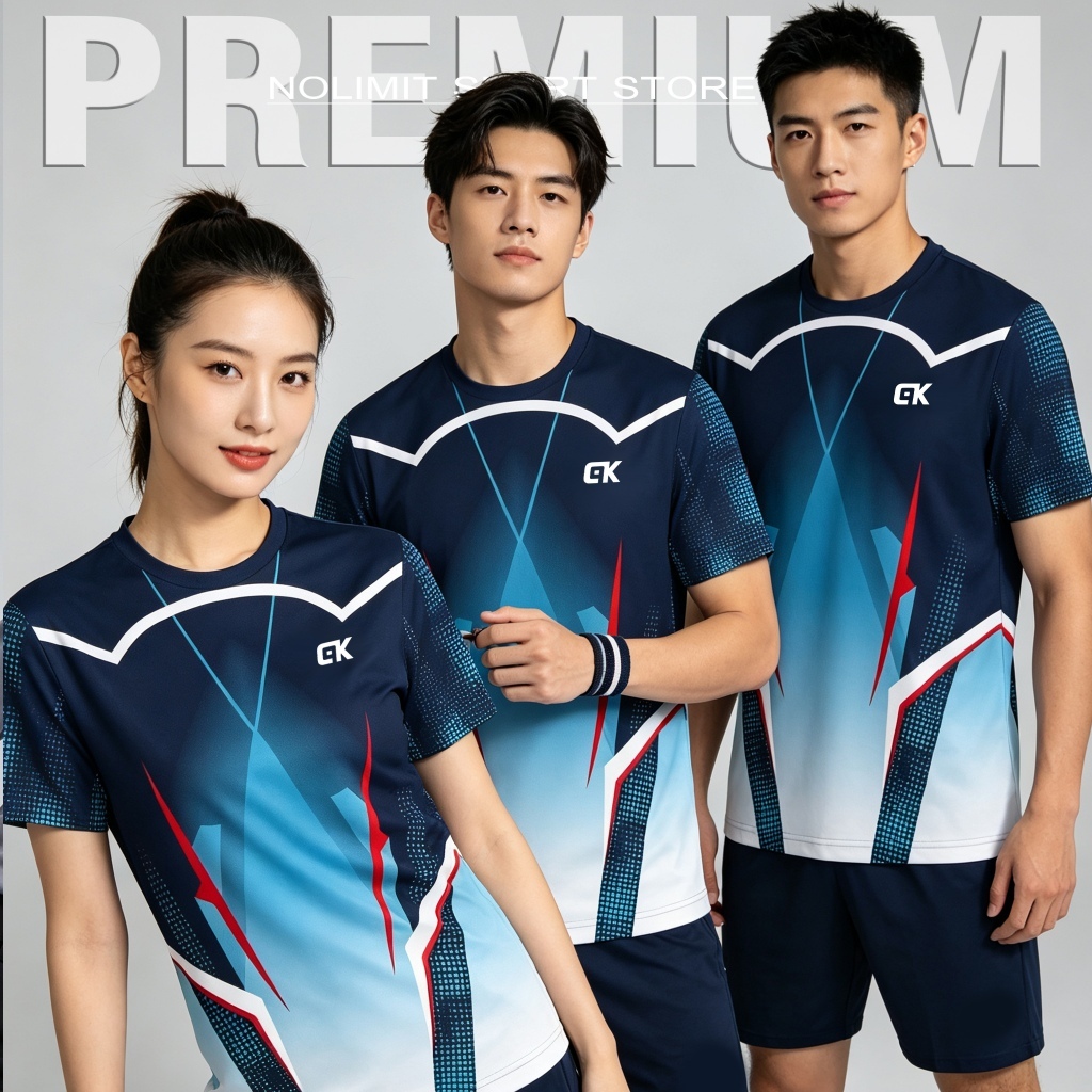 FULL PRINTING SPORTS T-SHIRT TRAINING JERSEY PRINTING