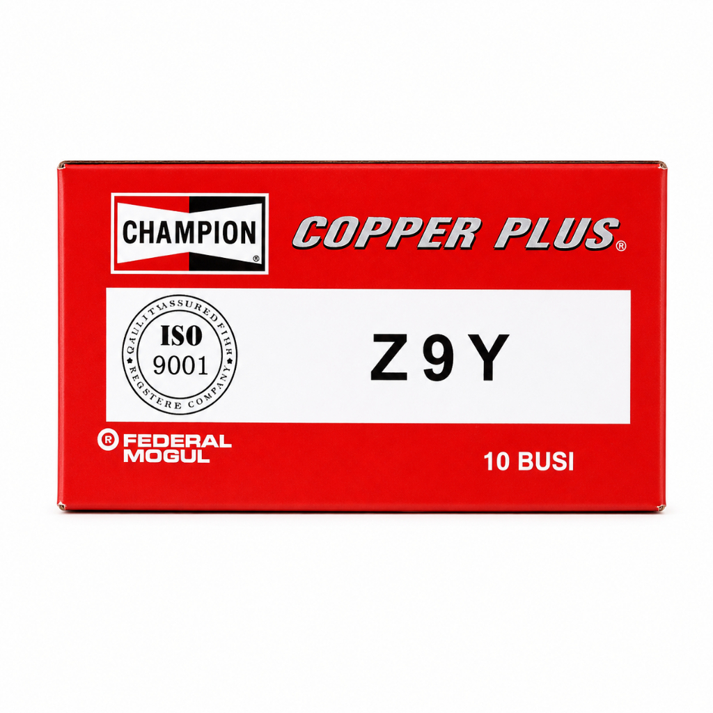 คอนเทนติส 10 ชิ้น CHAMPION Z9Y KHARISMA GRAND SUPRA MIO JUPITER SPARK PLUG