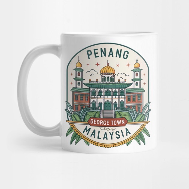 Penang มาเลเซีย - แก้วชาปีนัง