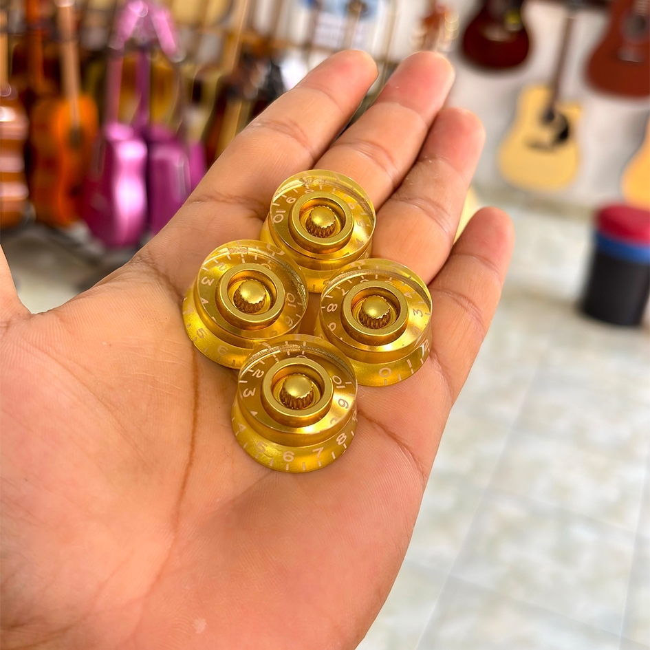 Gibson PRS Epiphone กีต้าร์ลูกบิด Potentiometer Gibson Epiphone PRS กีต้าร์ลูกบิด