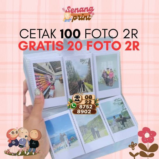 PRINT 100 PHOTOS BONUS 20 PHOTOS / PRINT 2R