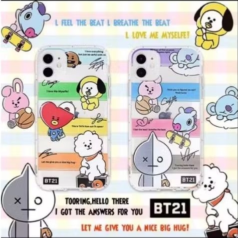 เคส Realme C12 / C21 / C25 - เคส Samsung A02 - เคส Bt21
