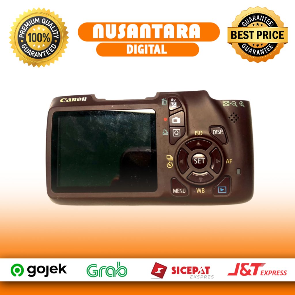 ฝาหลังสําหรับ canon 1100d