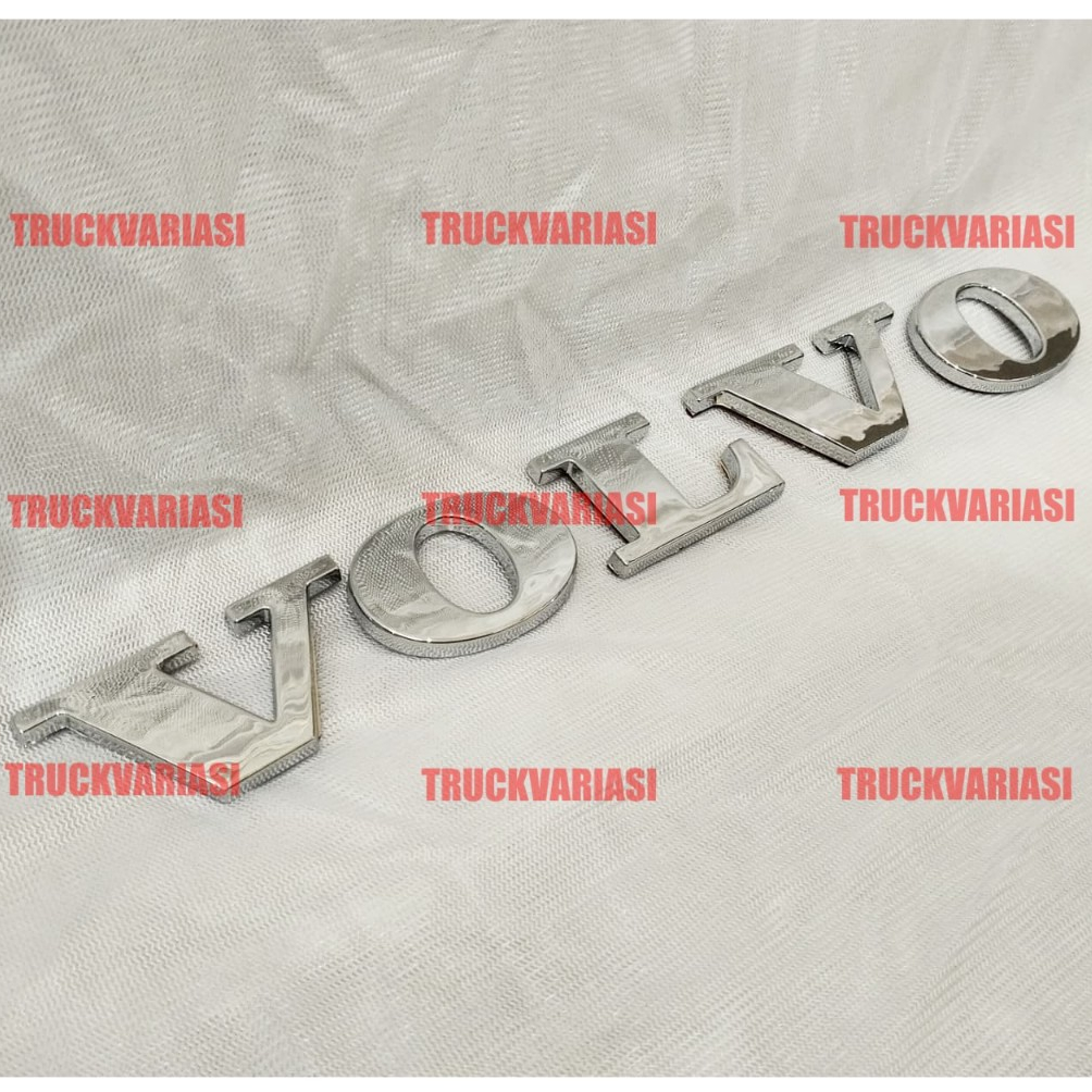 VOLVO Writing/VOLVO Emblem/VOLVO Krum การเขียนนูน/โลโก้ VOLVO