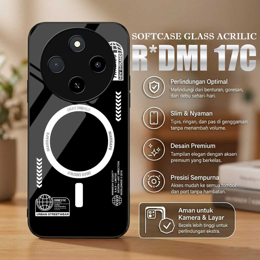Softcase HP สําหรับ REDMI 17C - ปลอก HP สําหรับ REDMI 17C - ปลอก HP สําหรับ REDMI 17C - เคส HP สําหร