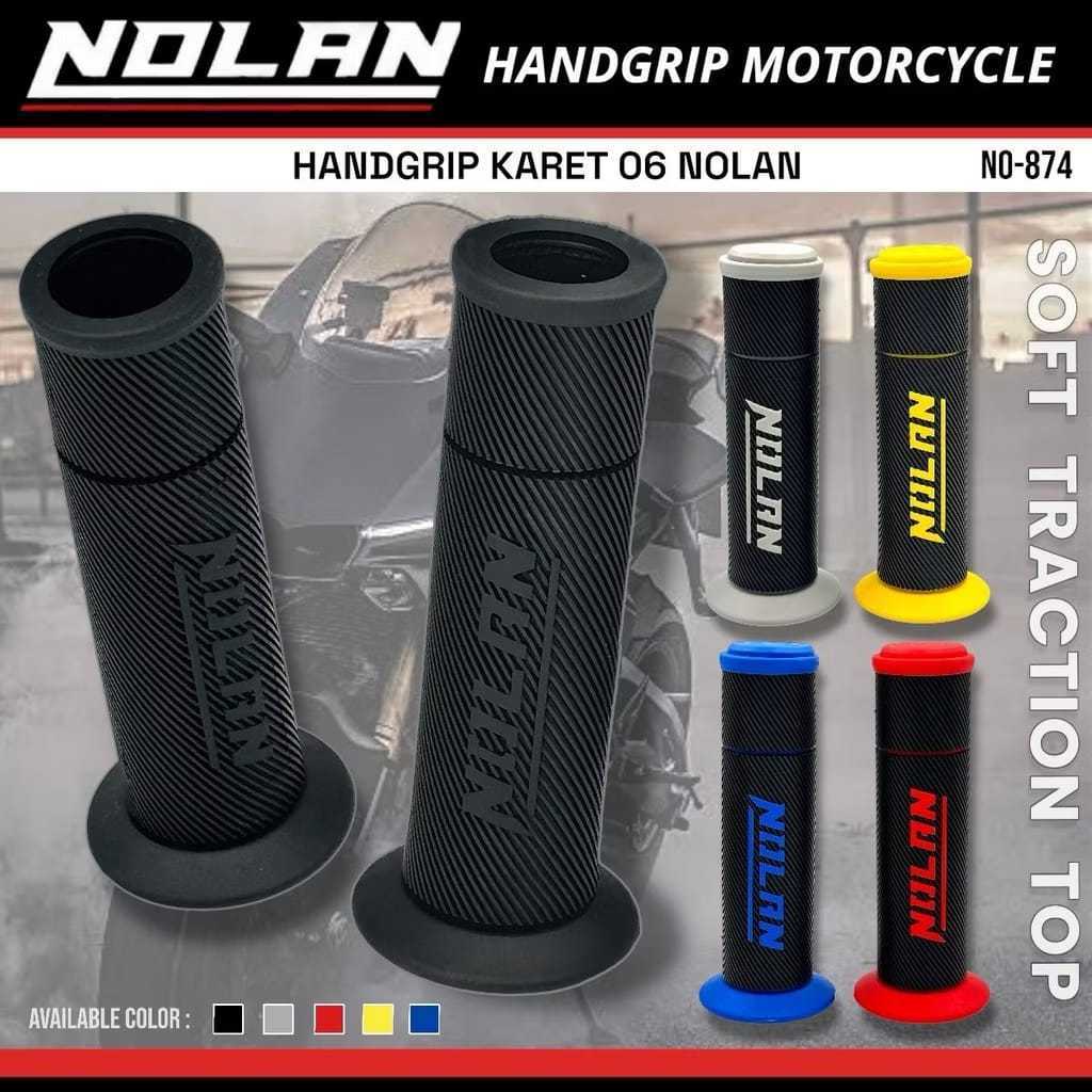 ปลอกแฮนด์ NOLAN 06 Nolan 874 Universal รถจักรยานยนต์ทั้งหมด