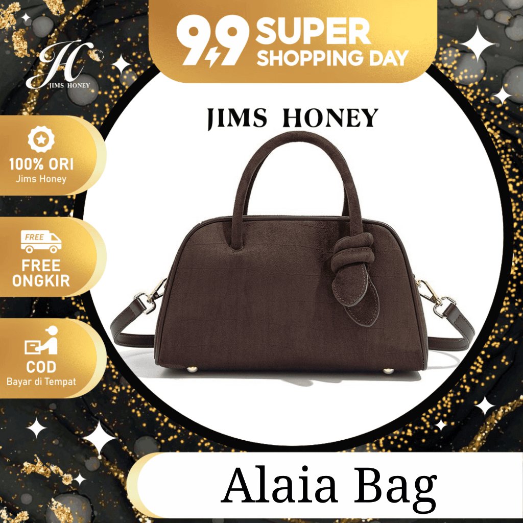 Jims Honey Alaia Bag กระเป๋าสะพายไหล่ผู้หญิง