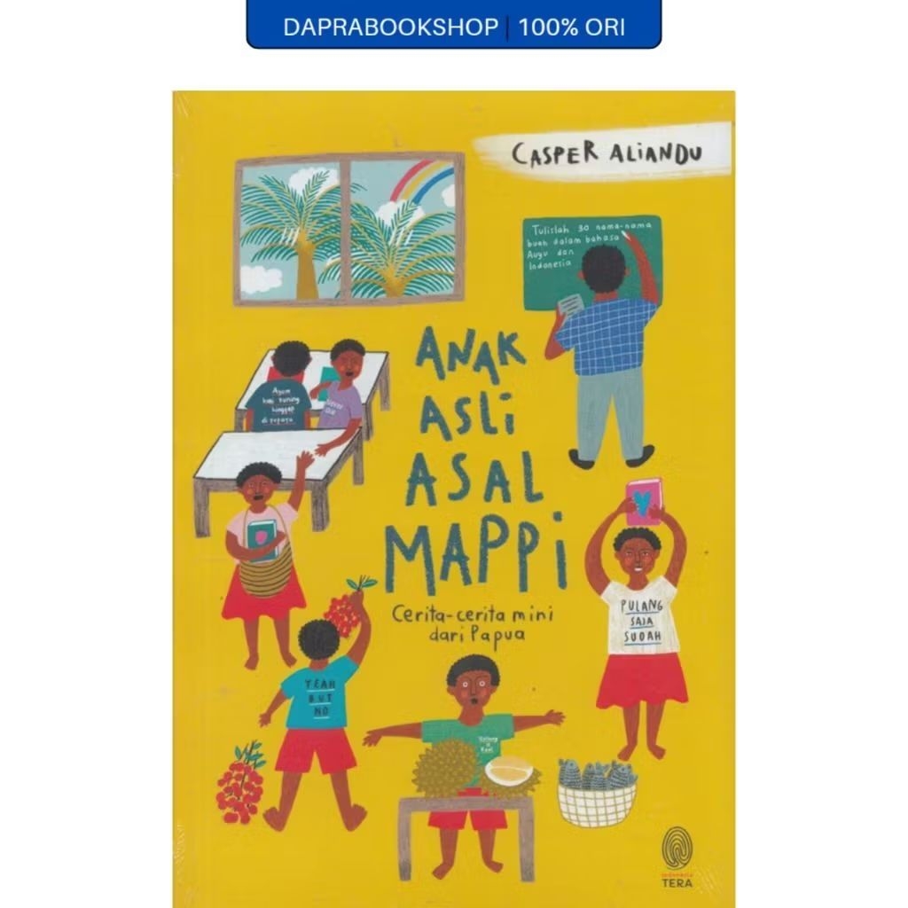 เด็กต้นฉบับจาก Mappi - Casper Aliandu - อินโดนีเซีย Tera